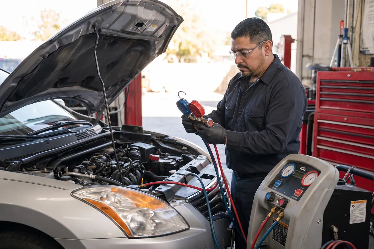 Car A/C repair in King City
